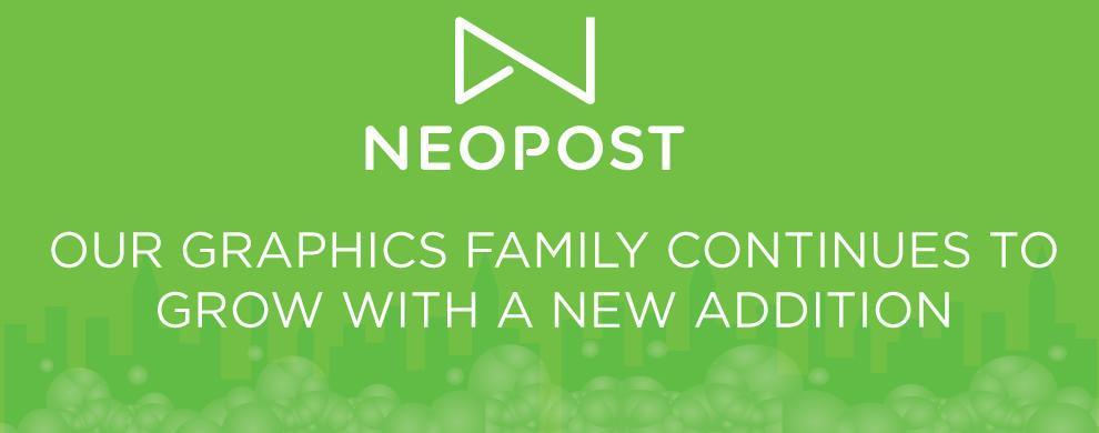 Neopost's Graphics Family Continues to Grow