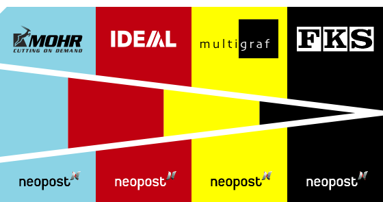 Neopost can also provide you with first-rate accessories from brands like Multigraf, Mohr, Ideal and FKS...