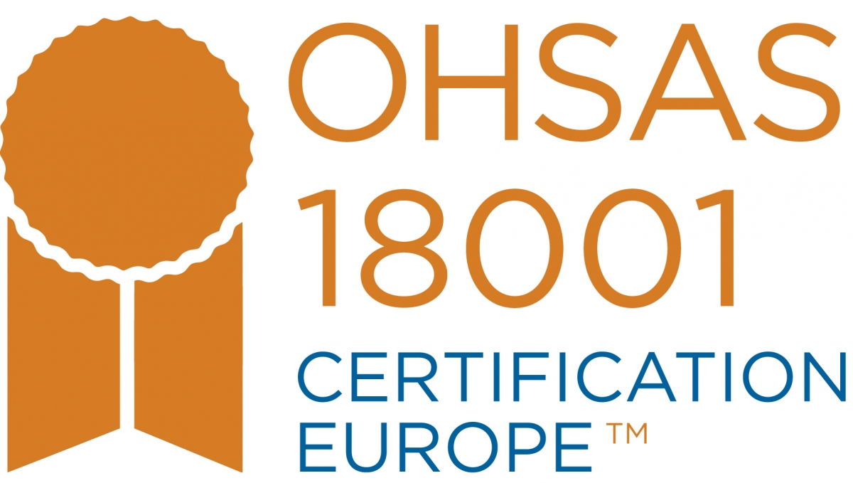 Neopost Ireland OHSAS 18001 certified