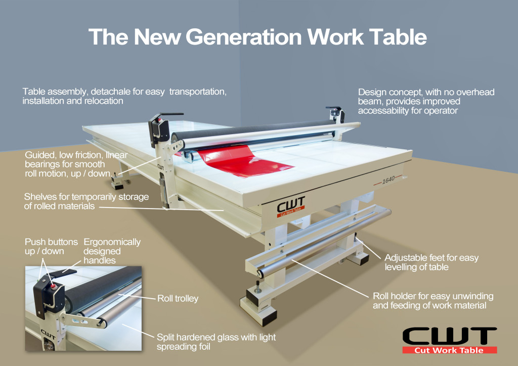 Image of CWT Flat Bed Applicator table
